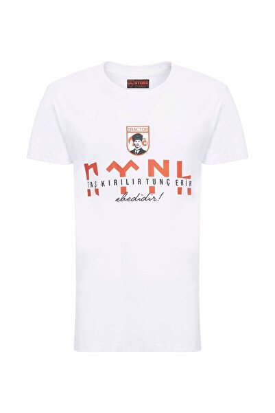 tractorfcstore Türklük Ebedidir Tshirt( Beyaz)
