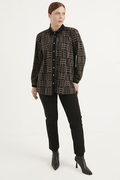Gelince Cămașă Duru Plus Size