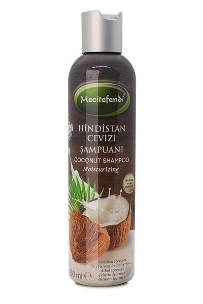 Mecitefendi 250 ml Coconut Shampoo