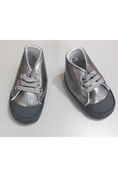 Sönmez Baby 2646 PARLAK CONİ BEBE PATİK AYAKKABI