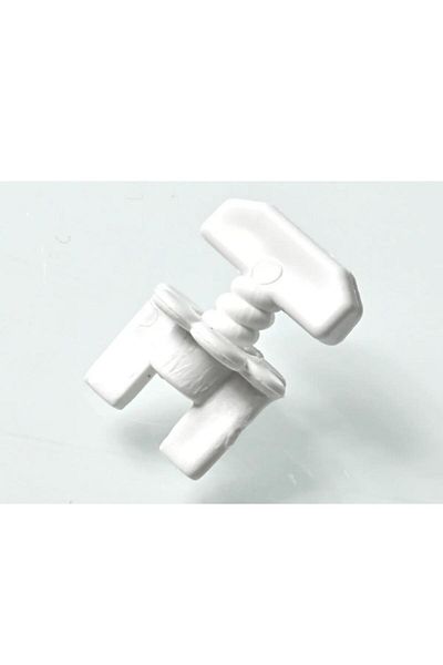 MADE 1.5cm Size 10 Pieces Plastic Curtain Stopper Cornice End Stopper