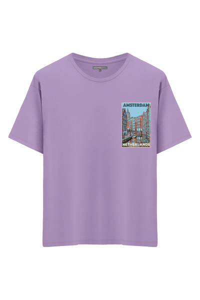 Mounte Bianca Амстердам Оверсайз футболка