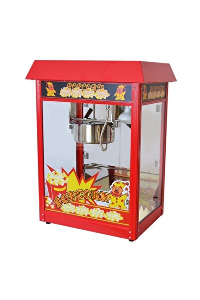 Turnike Popcorn Makinesi, Mısır Patlatma Makinesi