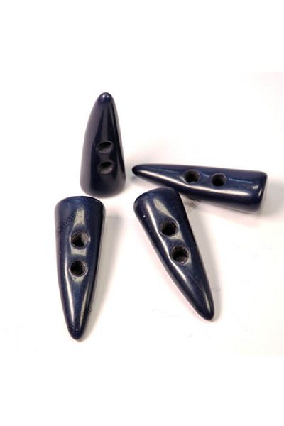 Klinkshop Navy Blue Shepherd Button
