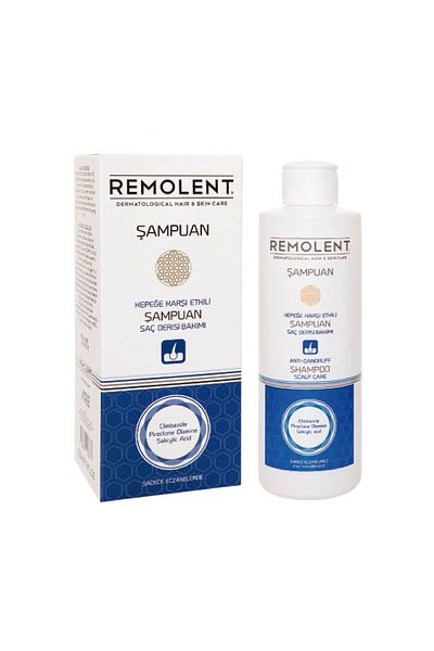 Remolent Effective Anti-Dandruff Shampoo