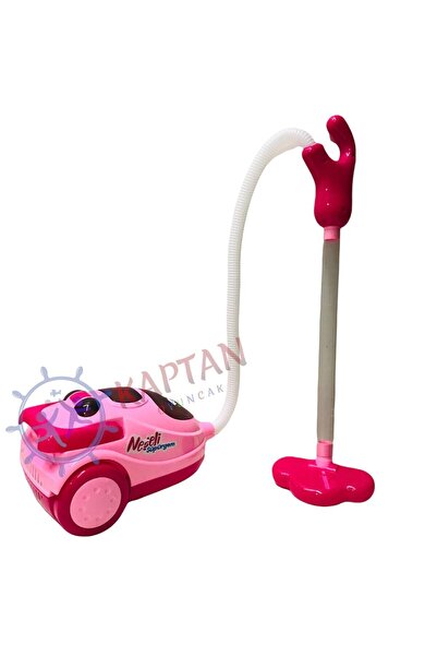 OYDAS Pilli Mini Elektrik Süpürgesi Sesli Işıklı Oyuncak - Pilli Sesli Işıklı...
