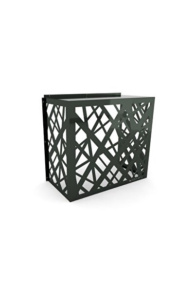 YİĞİT METAL 12000 Btu Klima Gizleme Paneli - Klima Gizleme Kafesi 10 (RAL 7016)