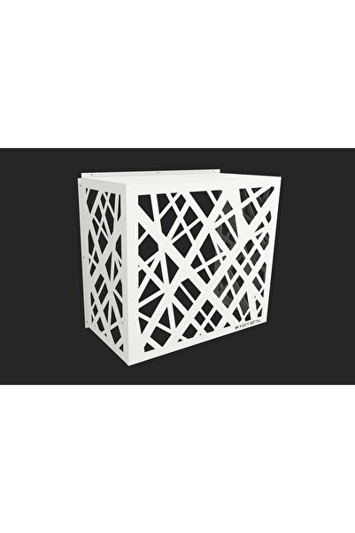 YİĞİT METAL 12000 Btu Klima Gizleme Paneli - Klima Gizleme Kafesi 10 (RAL 9016)