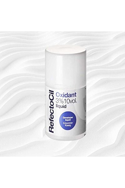 Refectocil Kaş Kirpik Boya Solüsyonu Liquid %3 10 Vol