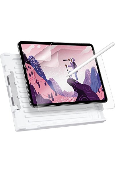 TEKNETSTORE واقي شاشة متوافق مع Samsung Galaxy Tab S9 Fe Plus مقاس 12.4 بوصة، ملمس ورقي نانو غير قابل للكسر