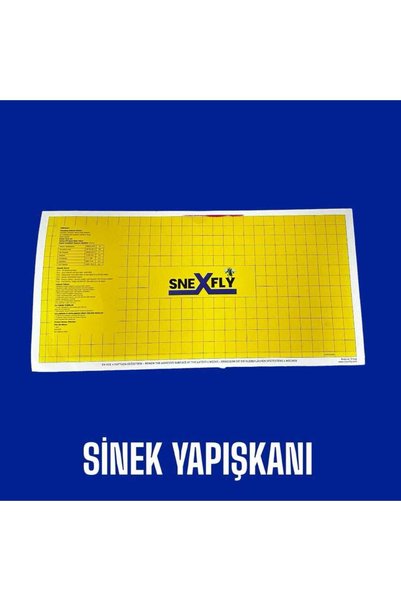 SNEXFLY Snx Aplik Tipi Sinek Bandı (20 ADET)