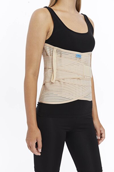 ALFATEKS Lumbosakral Korse - Çelik Balenli - Bel Fıtığı Korsesi - - Lomber Di...