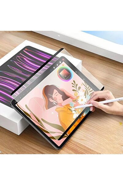 TEKNETSTORE Samsung Galaxy Tab S9 Fe 10.9 - Compatible Screen Protector, Magnetic Paper Feeling