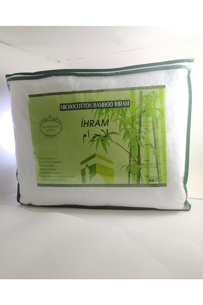 Uludağ Microcotton Bamboo Ihram 100% Cotton