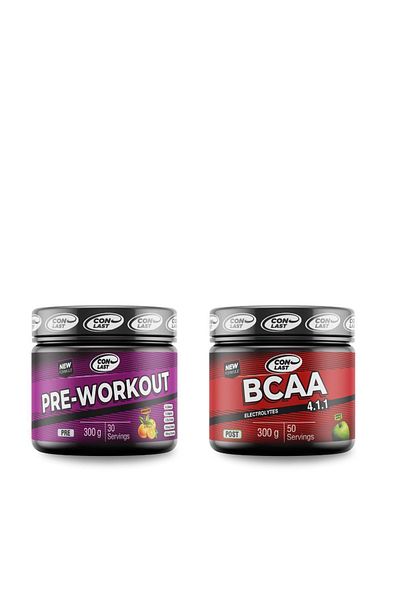 Conlast BCAA 300 GR - PRE-WORKOUT 300 GR