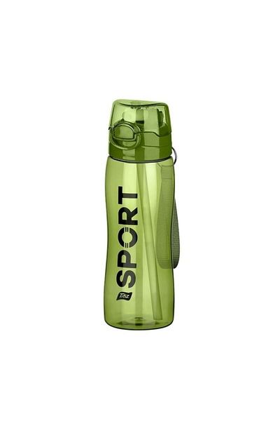 Titiz Plastik Titiz Rio Water and Detox Water Bottle with Straw Matara Policarbon 750 ml