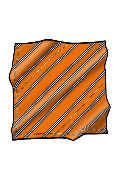 Zühre ZE0027 V7 Πολυεστερικό Φουλάρι Twill