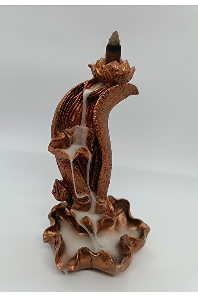 ShowArt Hediyelik Lotus Çiçeği Geri Akış Şelale Tütsülük