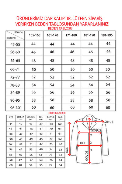 ACTUAL Men's Black Suit - 4040 Model