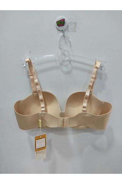 Belvü Σουτιέν με στράπλες με επένδυση Laser Cut - BELVÜ 1185
