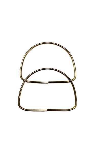 EleganTShoP D Metal Bag - 13 cm Width, Cc5 Model