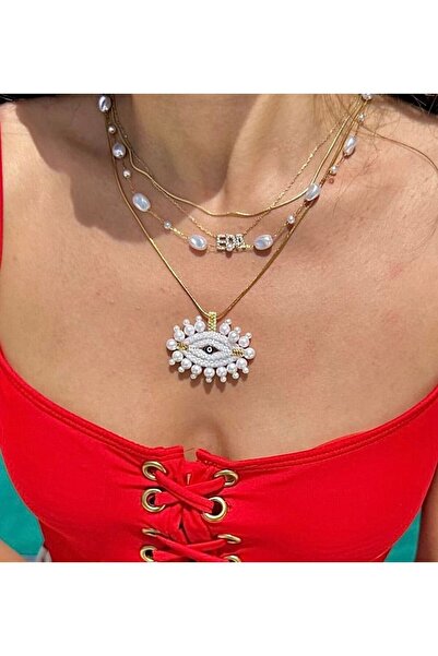 PAYE JEWELRY İncili Göz Miyuki Uç