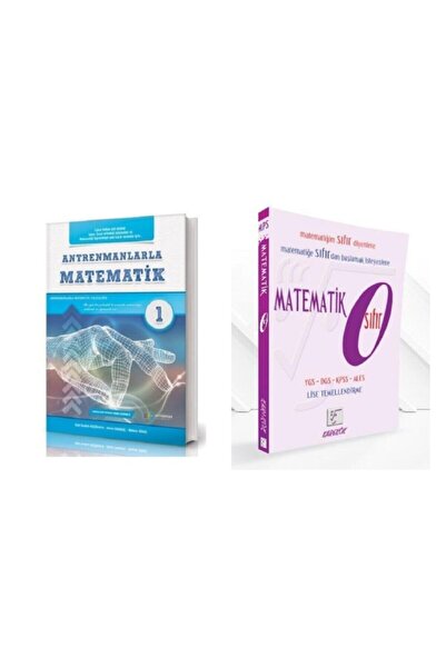 Karekök Yayınları Karekök Matematik 0 Sıfır & Antrenmanlarla Matematik 1
