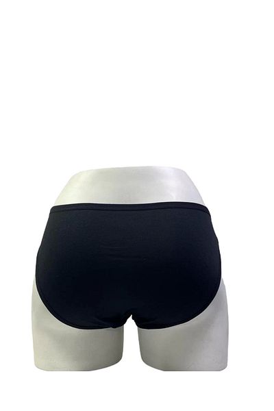 Kolcu 3-Piece Lycra Bikini Pants-black