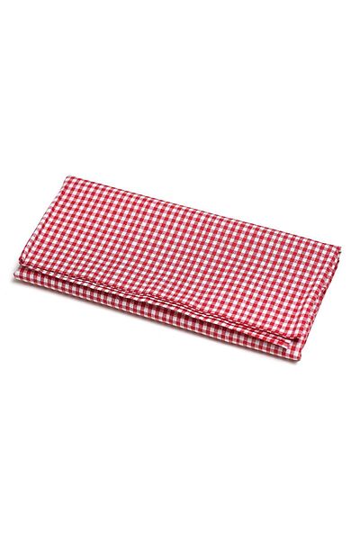 kozavitrin 2 Pieces of Petite Checkered Tablecloth - 170 X 170 cm