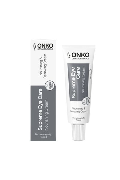 Onko Dermaceuticals Pflegende Augencreme, Hyaluronsäure, Retinol, Feuchtigkeitscreme, Fleckenbehandlung, Korrektur dunkler Flecken