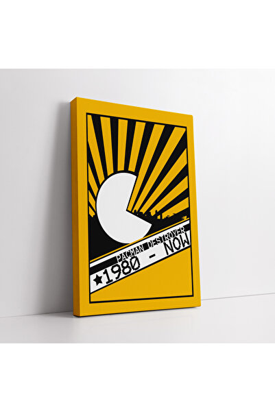 KOSS Dijital Retro Pacman 1980 Slika na platnu