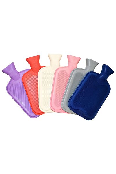 obrigado Large Size Hot Water Bag Rubber 2 Liter Hot Cold Quality Water Bag