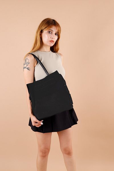 Getcho Belona Genuine Suede Leather Women's Shoulder Bag - Mini Bag with Gift
