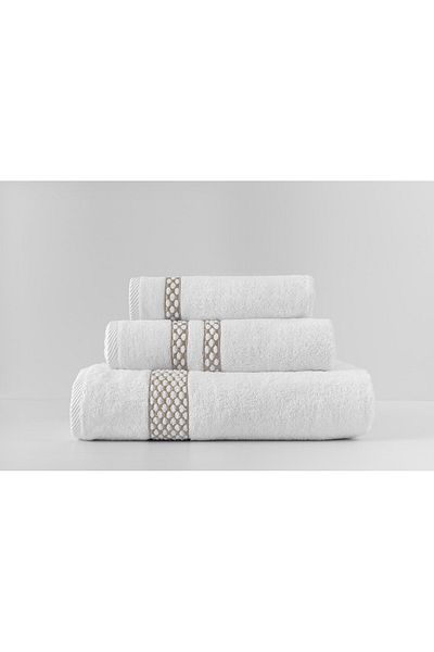 Gül Güler Embroidery Detailed Hand Towel Patty