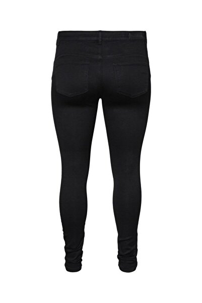 Veromoda Curve Skinny-Jeans – Vmseven – Slim-Fit-Jeans mit mittelhohem Bund