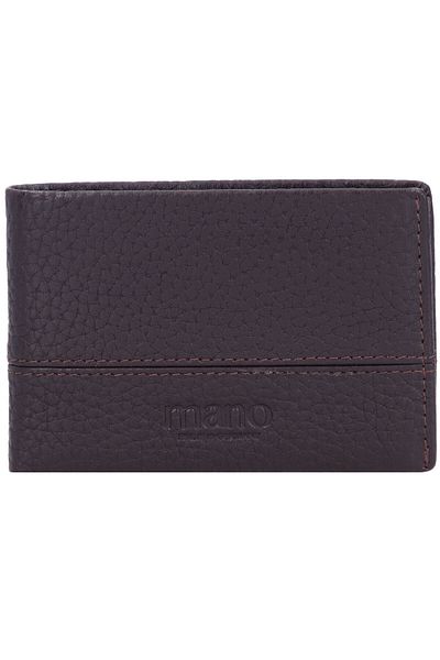 MANO Don Tommas Geldbörse Leder 10 cm