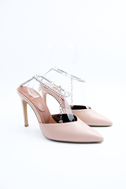 Tenau Pantofi de seara de dama din piele naturala