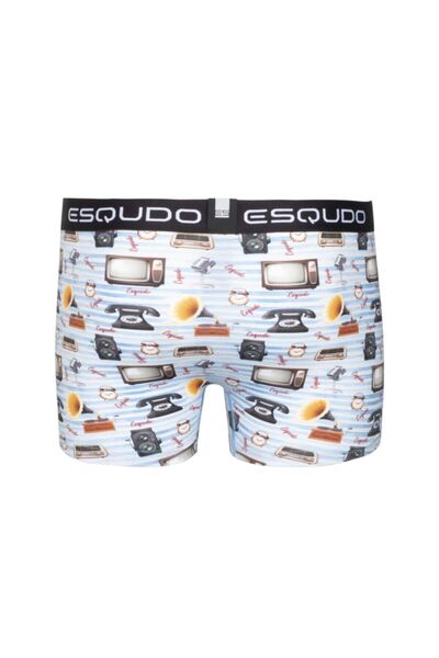 ESQUDO Ανδρικά βαμβακερά μπόξερ