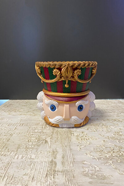 Tasarloxi Kurşun Asker Saksı