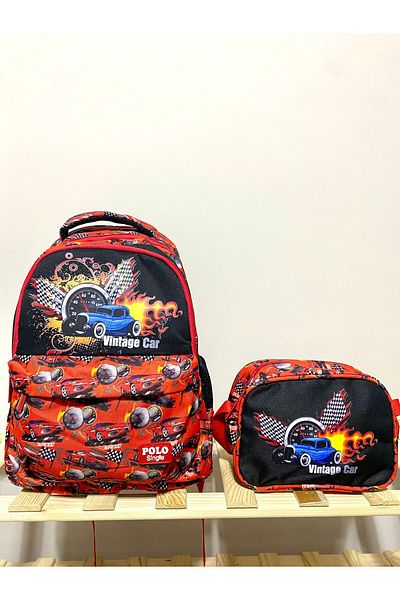 öykümgaleria Lockatool and Lunch Box for Boys