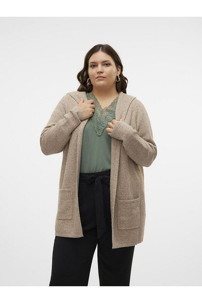 Veromoda Curve Strickjacke VMDOFFY Strickjacke
