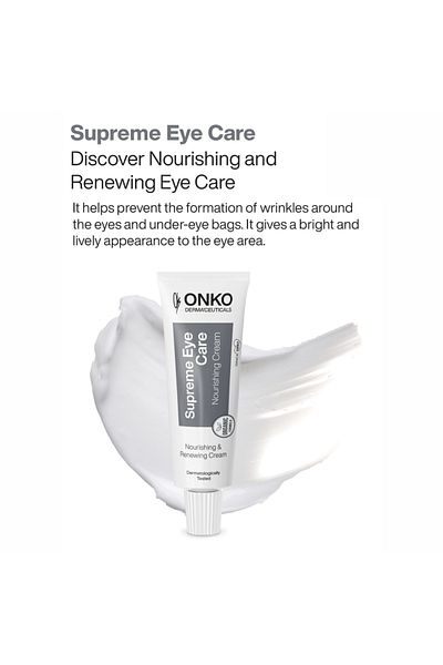 Onko Dermaceuticals Pflegende Augencreme, Hyaluronsäure, Retinol, Feuchtigkeitscreme, Fleckenbehandlung, Korrektur dunkler Flecken