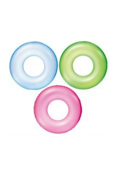 BESTWAY 36025 91 cm Frosted Neon Color Life Buoy