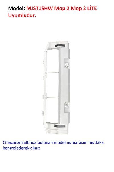 LİN GRUP Xiaomi Mop 2 Pro and Mop 2 Lite - Gray Lower Brush Cover (Mjst1shw Model)