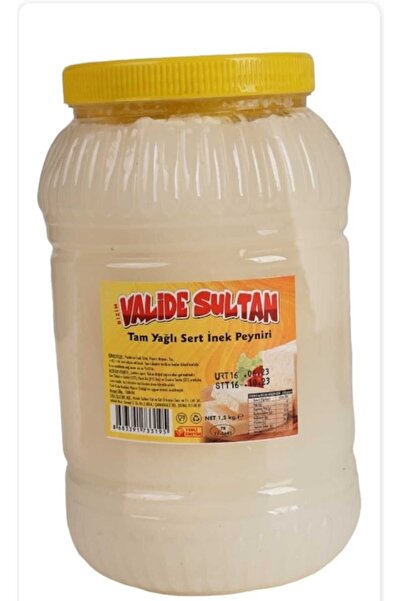Valide Sultan TAM YAĞLI SERT İNEK PEYNİRİ 1,5 KG