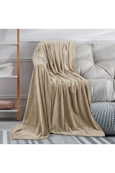 Ropilla Wellsoft Blanket Single Bedspread 180x230 Cm