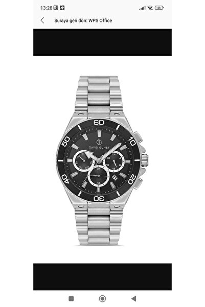 DAVID GUNER david güner erkek kol saati