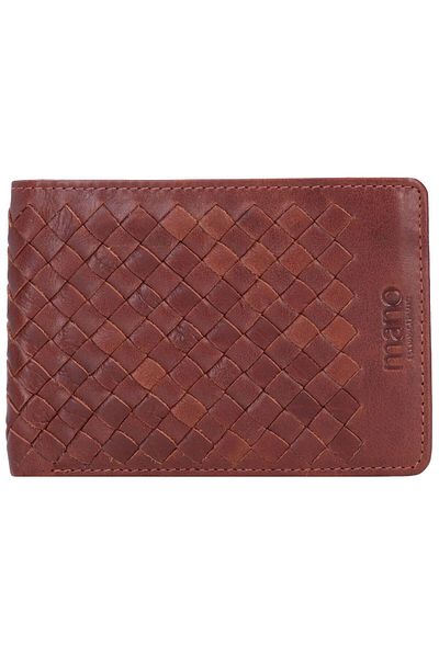 MANO Don Luca wallet leather 12 cm