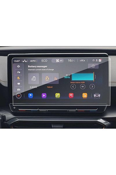 Ecr Mobile Navigation Compatible with Seat Cupra Formentor 12 - 9h Nano Screen Protector, 2021-2023
