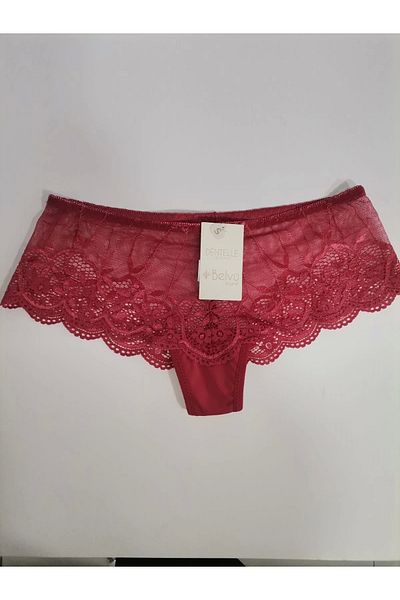 Belvü Chiloți hipster din dantelă de damă-a.red